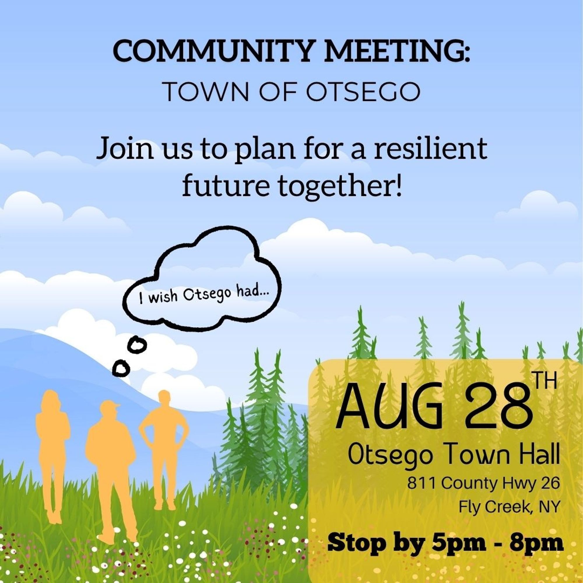 community meeting aug 28 5pm